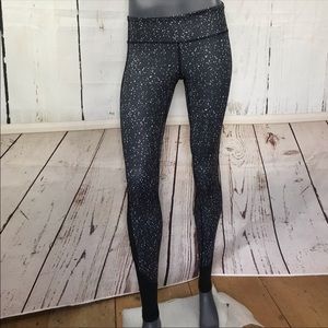 Lululemon leggings with white spots